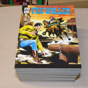 Tex Willer vuosikerta 2014